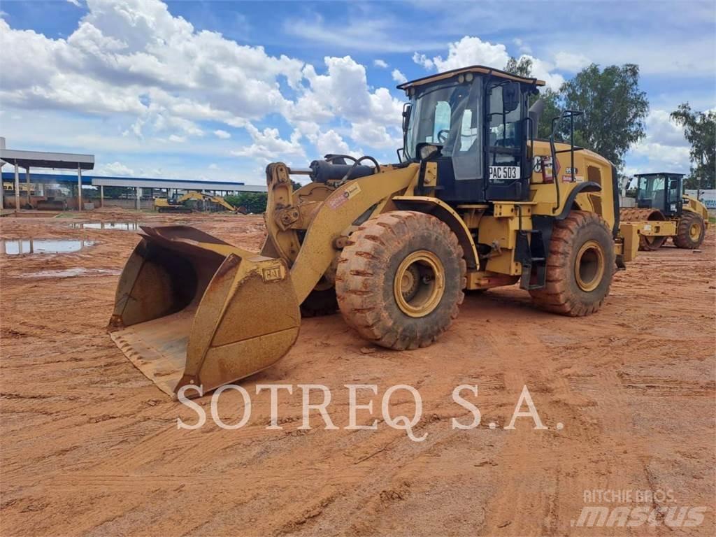 CAT 950L Pyöräkuormaajat