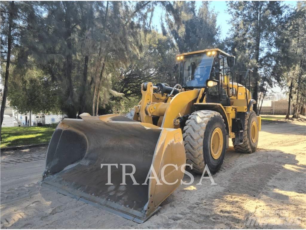 CAT 950L Pyöräkuormaajat