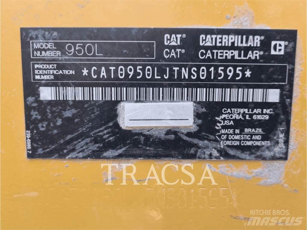 CAT 950L Pyöräkuormaajat