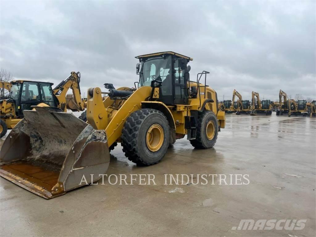 CAT 950M Pyöräkuormaajat