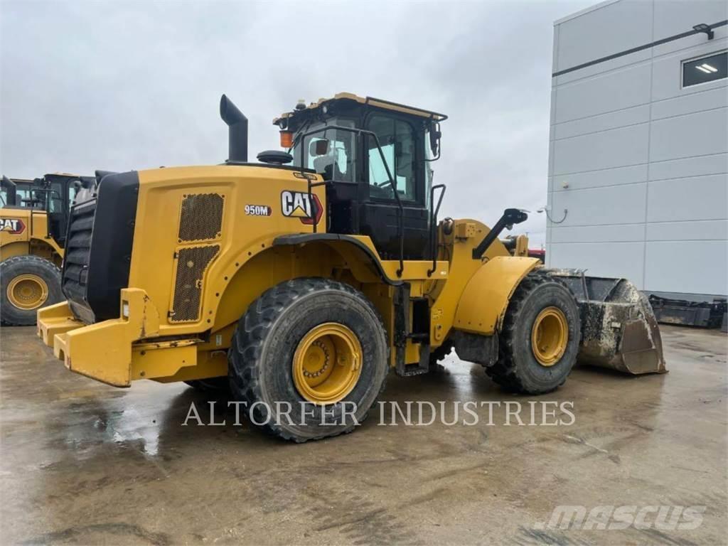 CAT 950M Pyöräkuormaajat