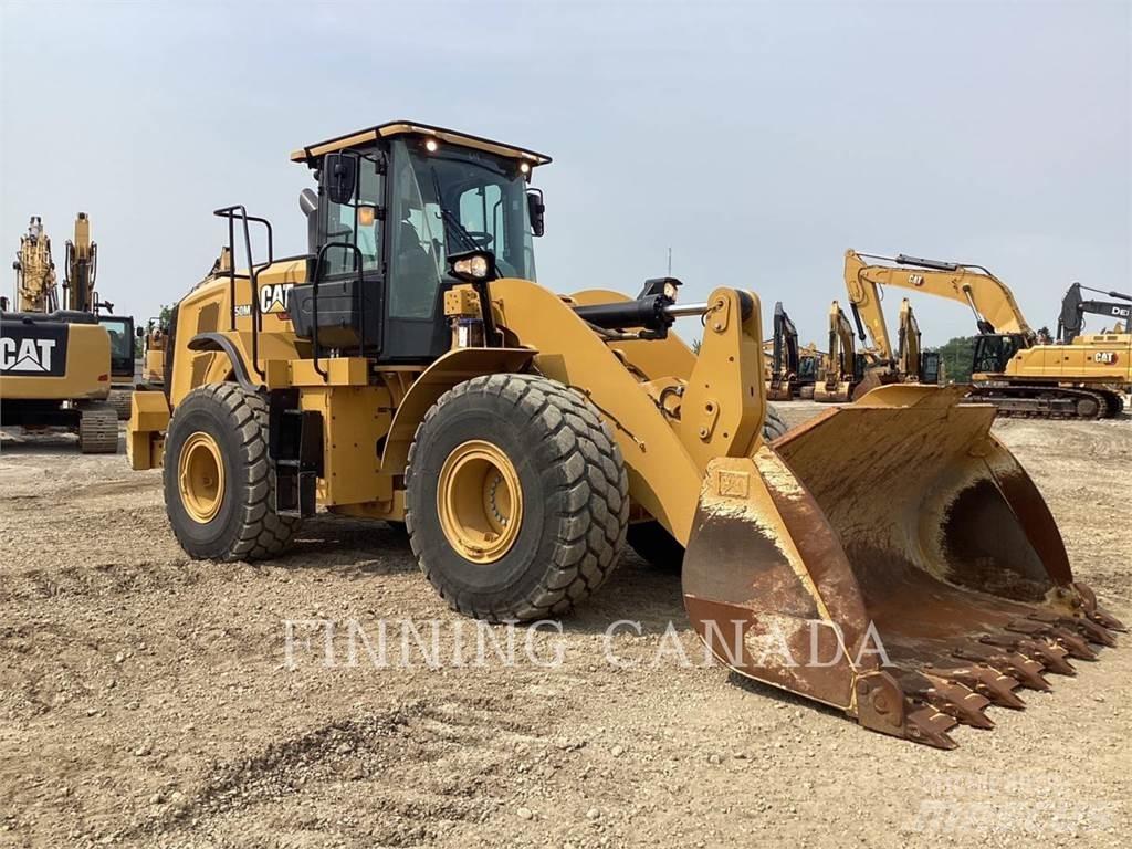 CAT 950M Pyöräkuormaajat