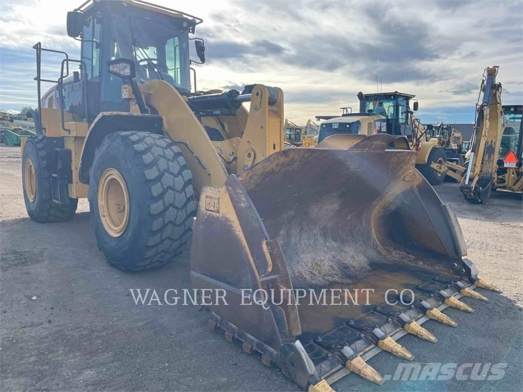 CAT 950M Pyöräkuormaajat