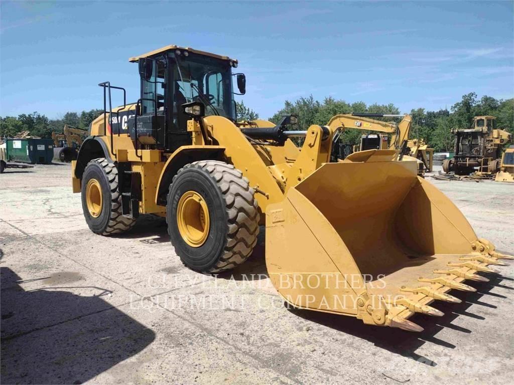 CAT 950M Pyöräkuormaajat