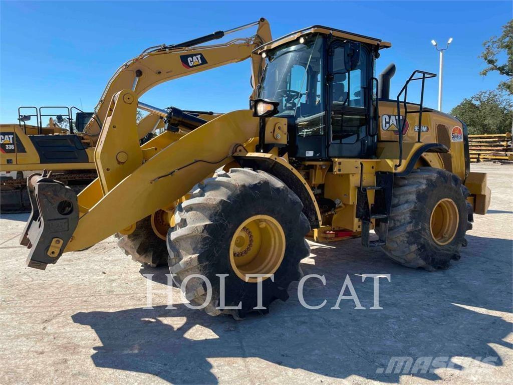 CAT 950M Pyöräkuormaajat