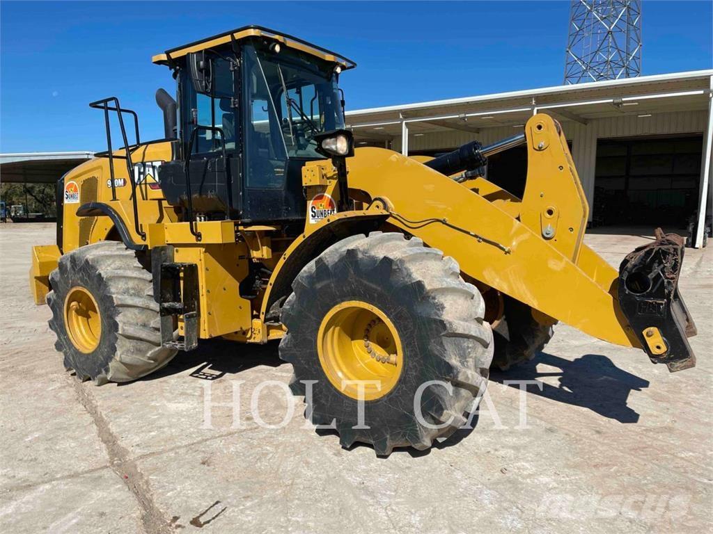 CAT 950M Pyöräkuormaajat