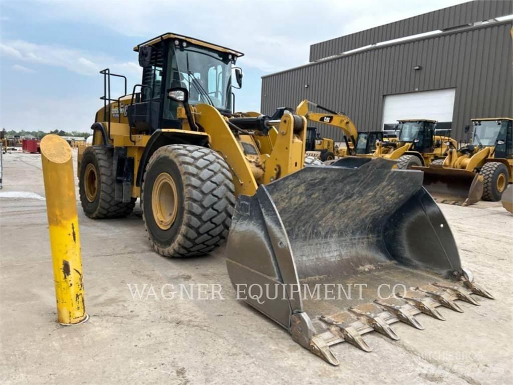 CAT 950M Pyöräkuormaajat