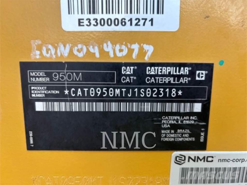 CAT 950M Pyöräkuormaajat