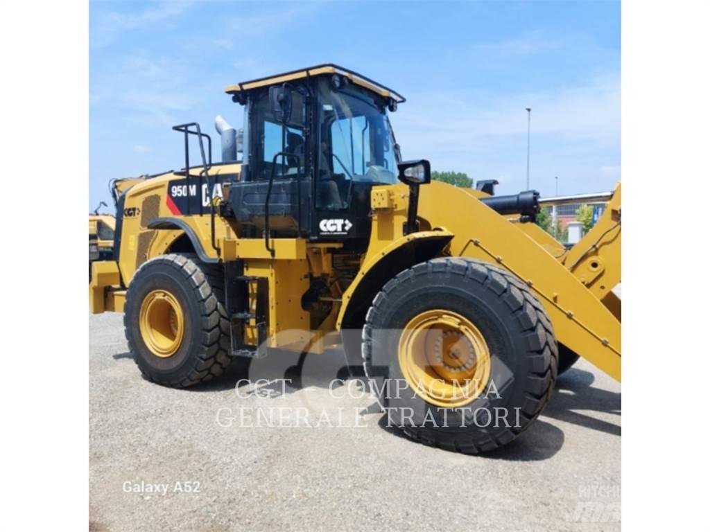 CAT 950M Pyöräkuormaajat
