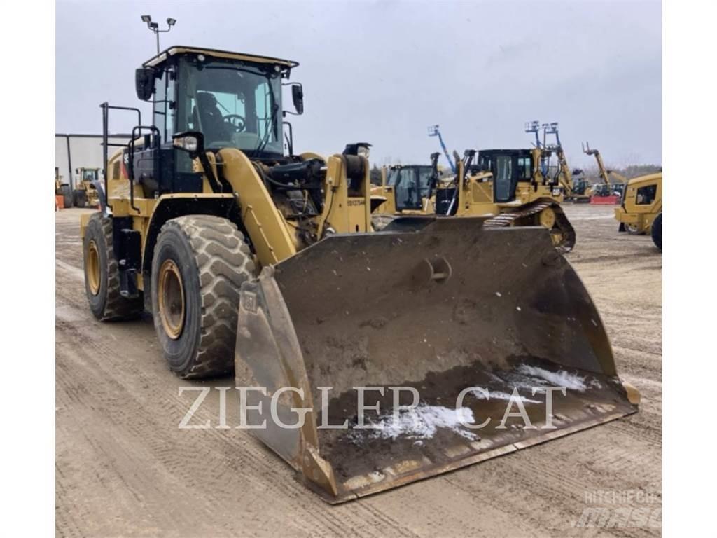 CAT 950M Pyöräkuormaajat