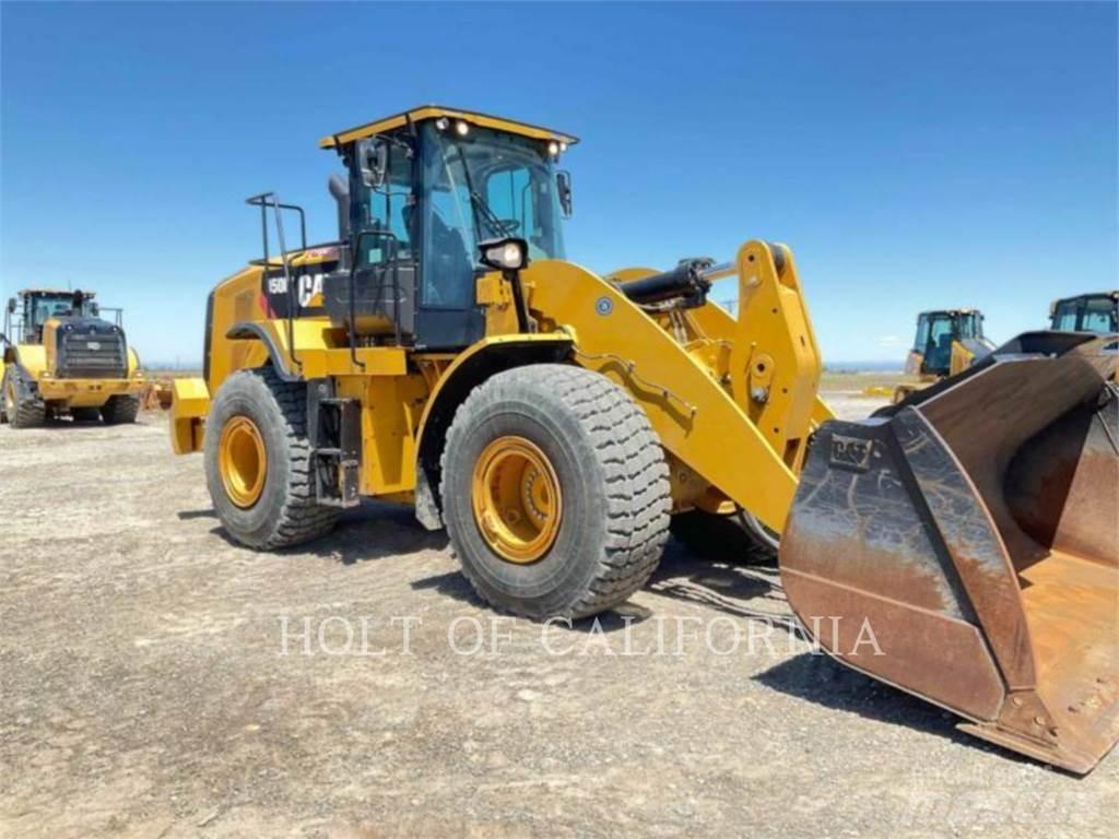 CAT 950M Pyöräkuormaajat