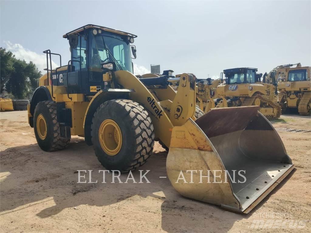 CAT 950M Pyöräkuormaajat