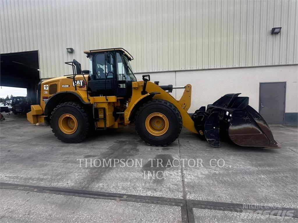 CAT 950M Pyöräkuormaajat