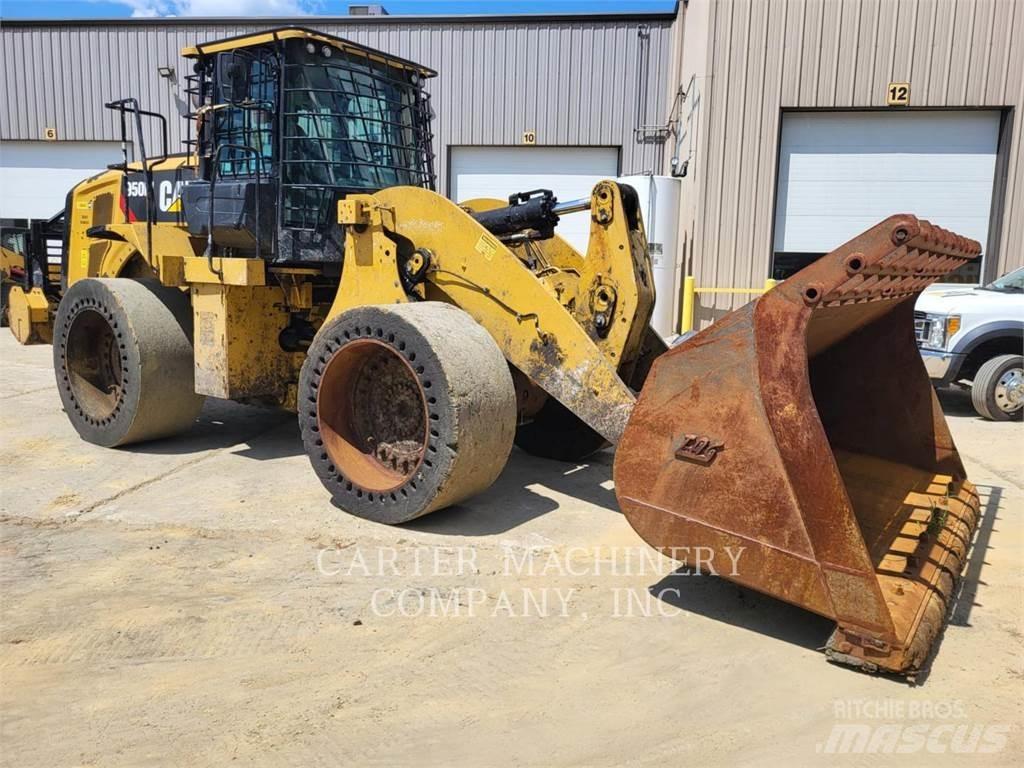 CAT 950M Pyöräkuormaajat