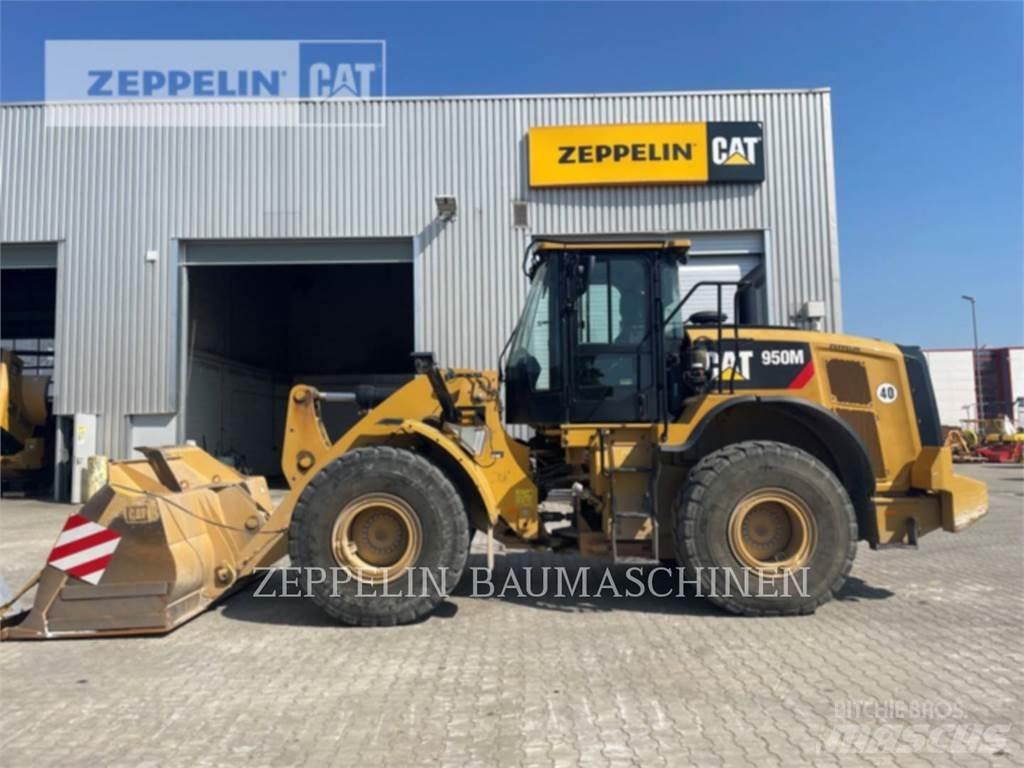 CAT 950M Pyöräkuormaajat