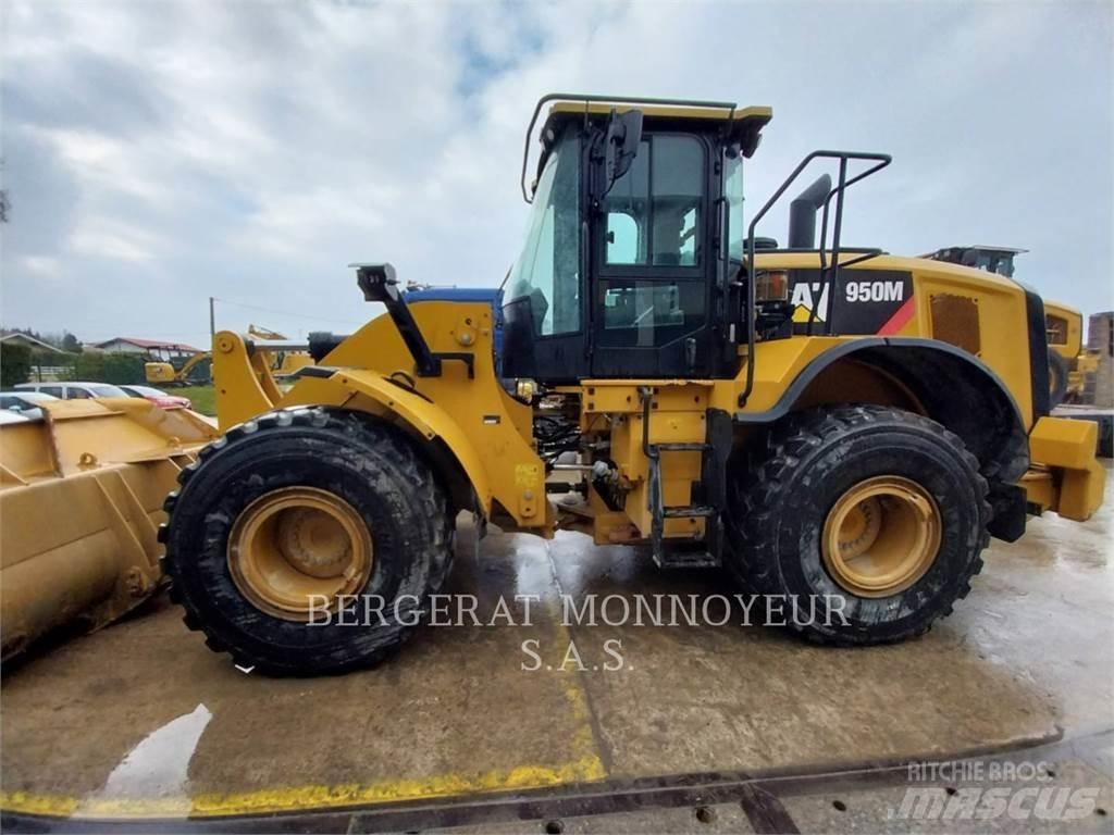 CAT 950M Pyöräkuormaajat