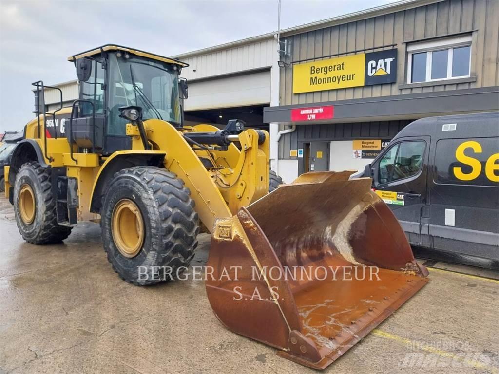 CAT 950M Pyöräkuormaajat