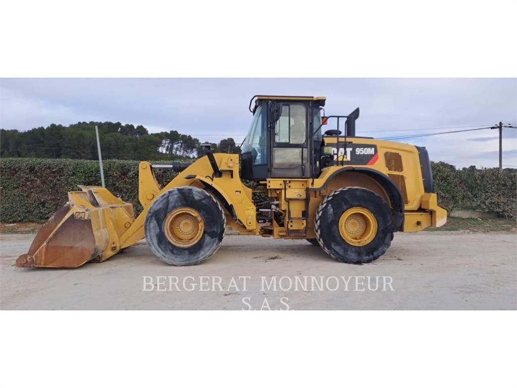 CAT 950M Pyöräkuormaajat