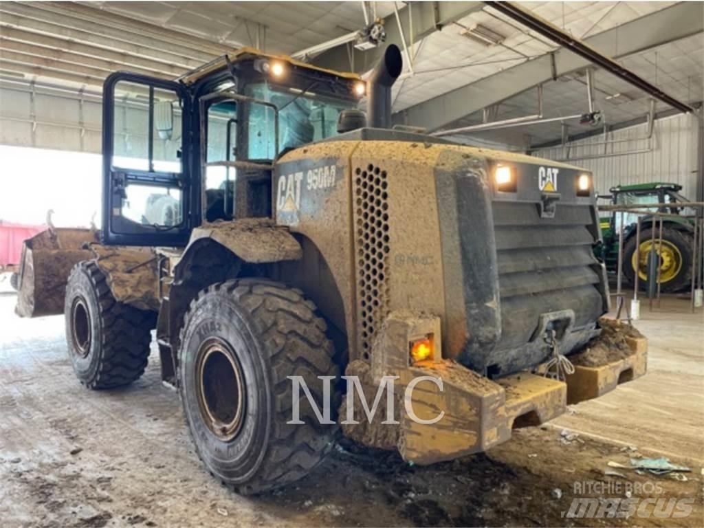 CAT 950M Pyöräkuormaajat