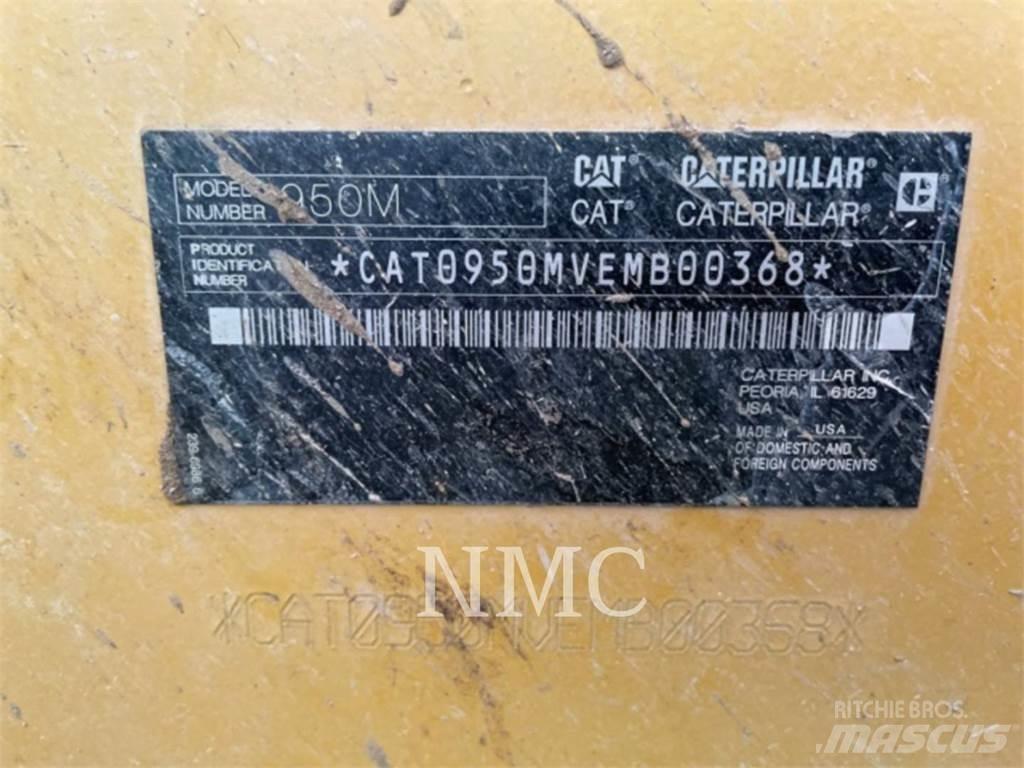 CAT 950M Pyöräkuormaajat