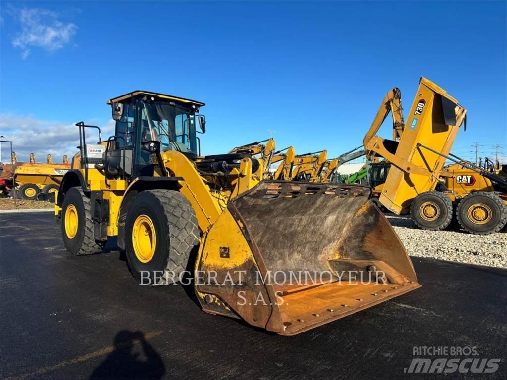 CAT 950M Pyöräkuormaajat