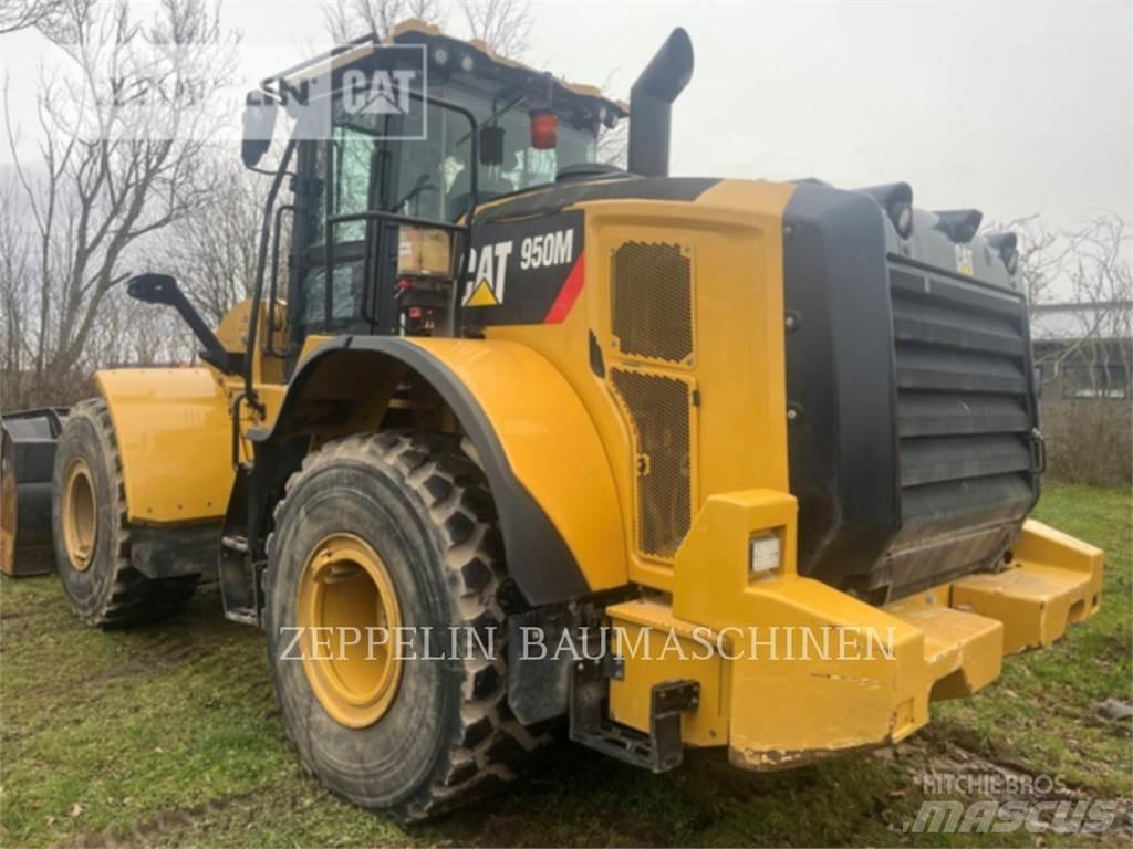 CAT 950M Pyöräkuormaajat