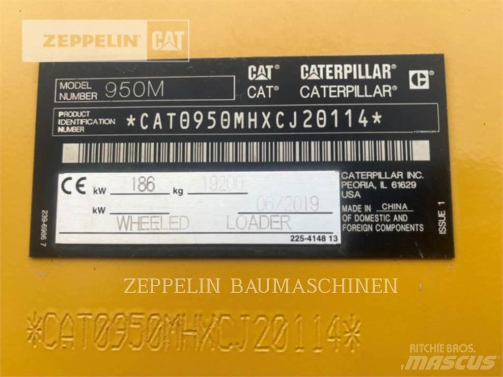 CAT 950M Pyöräkuormaajat