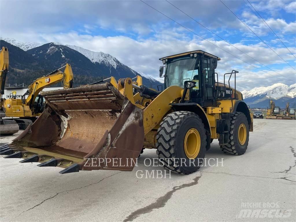 CAT 950M Pyöräkuormaajat