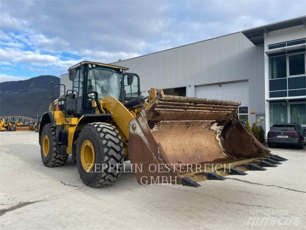 CAT 950M Pyöräkuormaajat