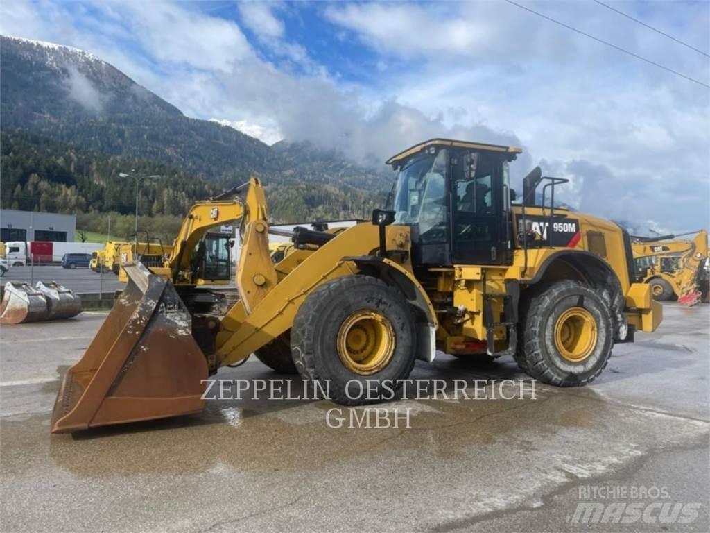CAT 950M Pyöräkuormaajat