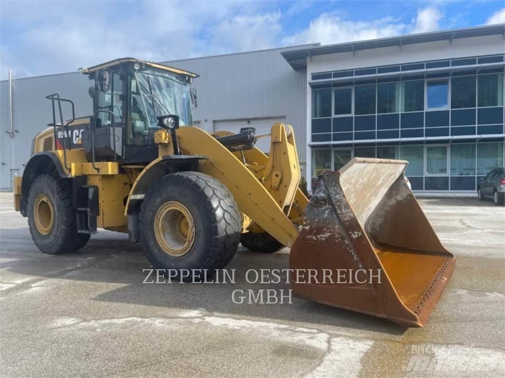 CAT 950M Pyöräkuormaajat