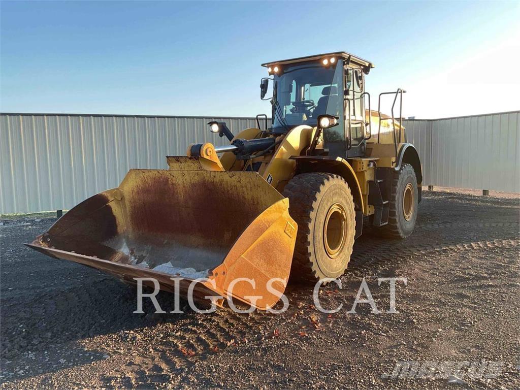 CAT 950M Pyöräkuormaajat