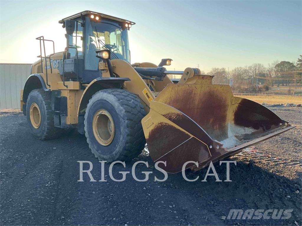CAT 950M Pyöräkuormaajat