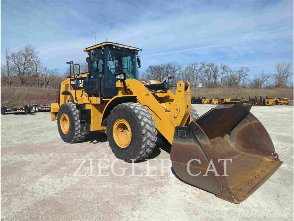 CAT 950M Pyöräkuormaajat