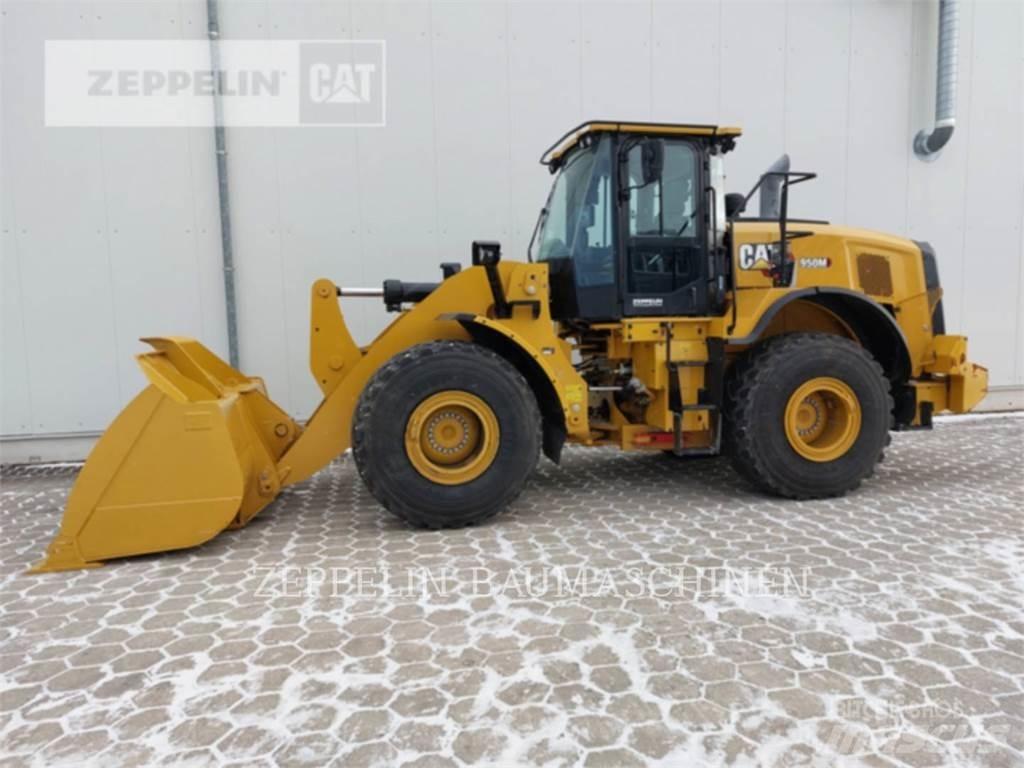CAT 950M Pyöräkuormaajat