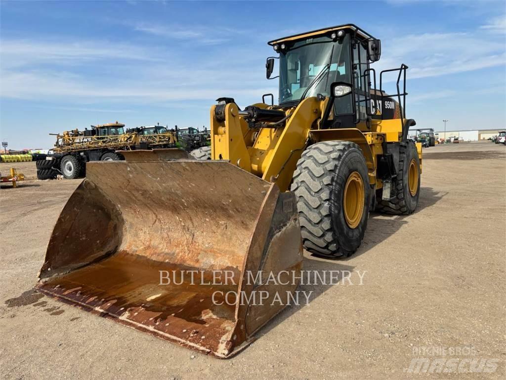 CAT 950M Pyöräkuormaajat