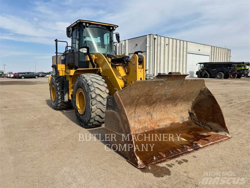 CAT 950M Pyöräkuormaajat