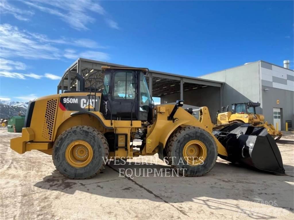 CAT 950M Pyöräkuormaajat