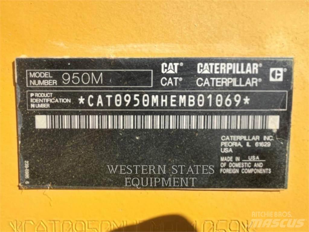 CAT 950M Pyöräkuormaajat
