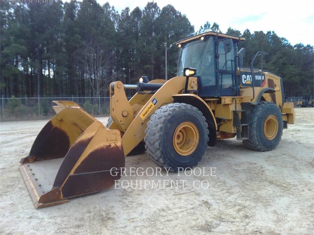 CAT 950M Pyöräkuormaajat