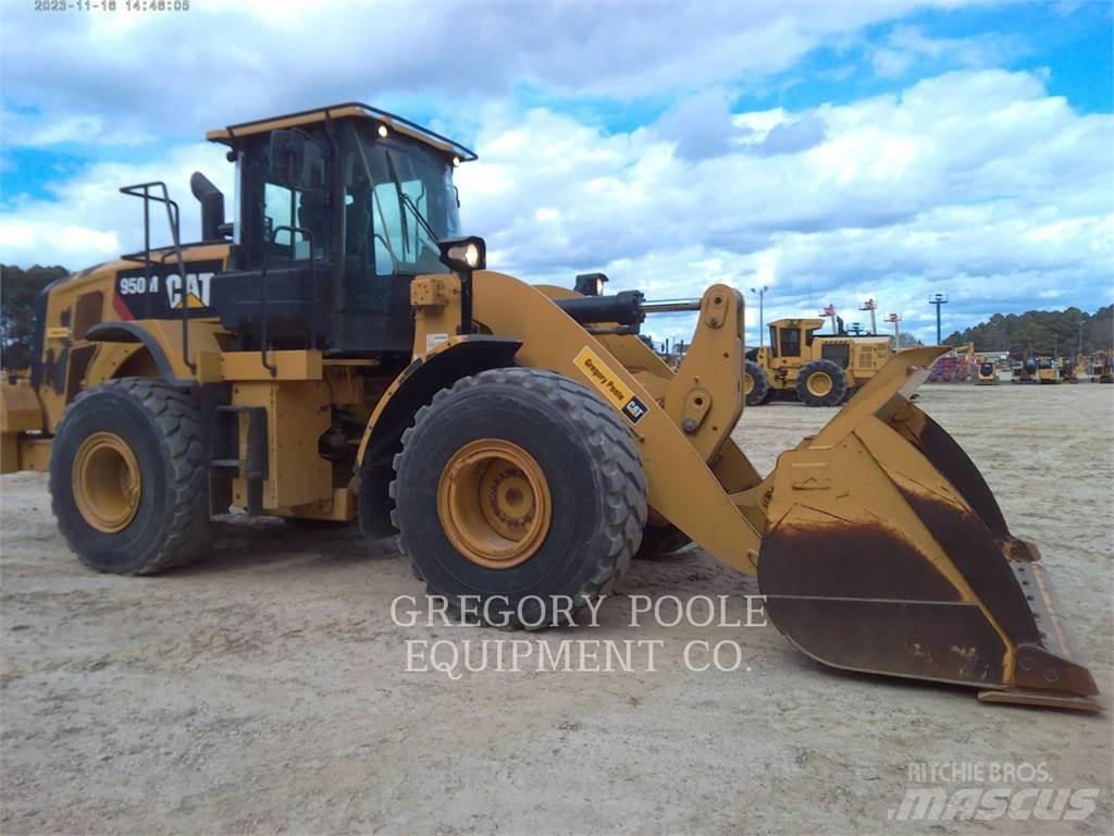 CAT 950M Pyöräkuormaajat