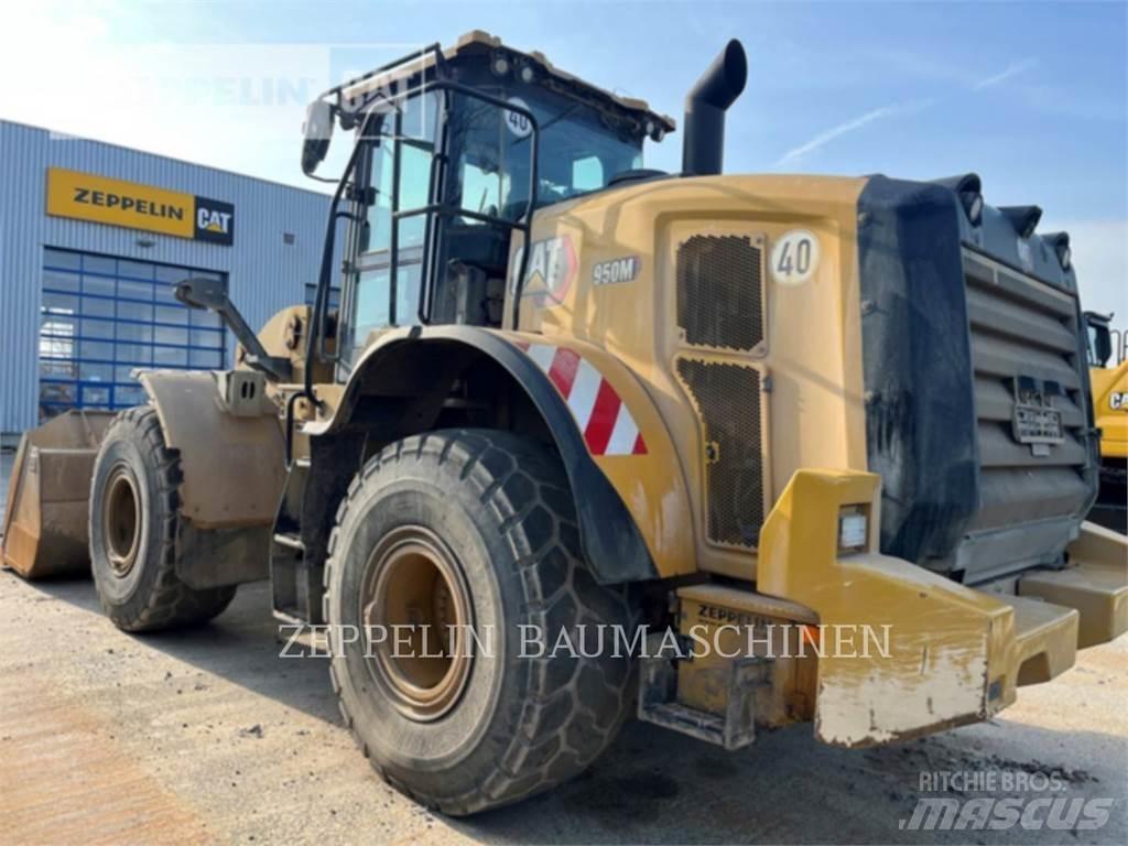 CAT 950M Pyöräkuormaajat