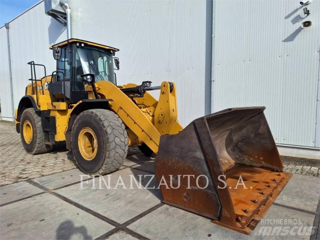 CAT 950M Pyöräkuormaajat