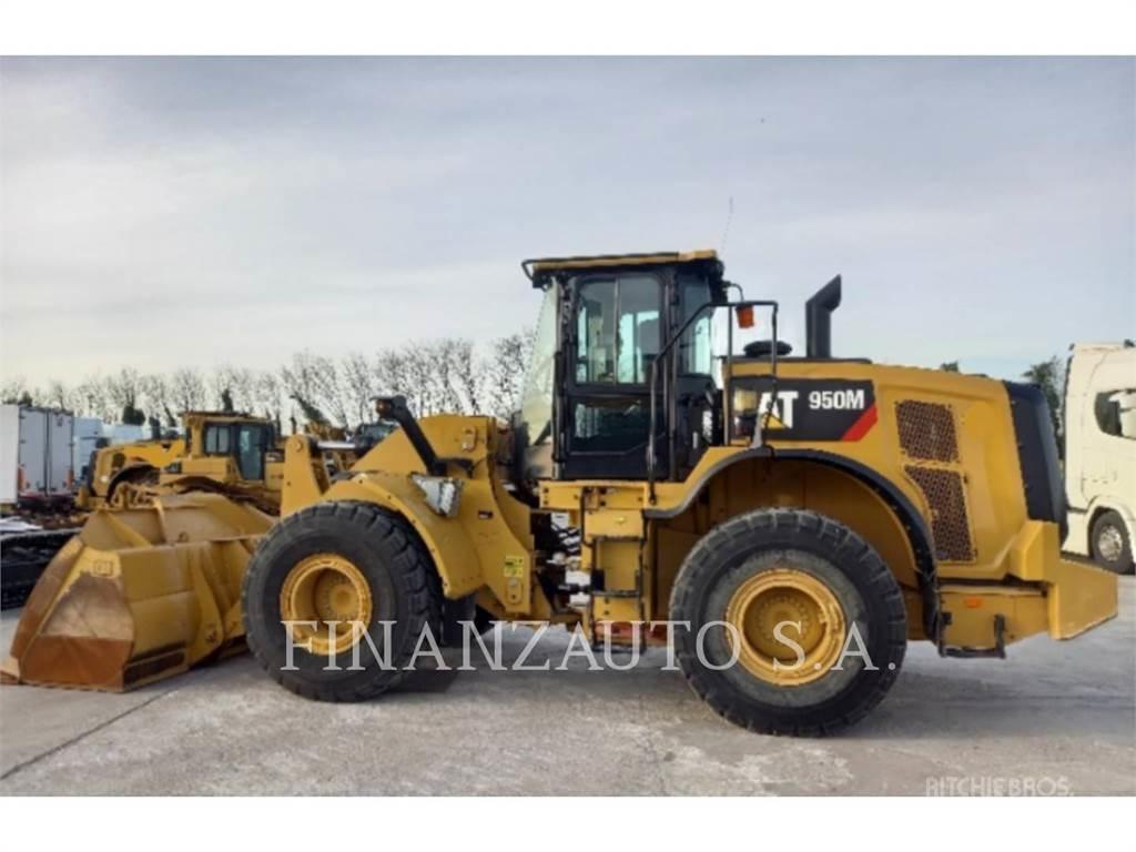 CAT 950M Pyöräkuormaajat