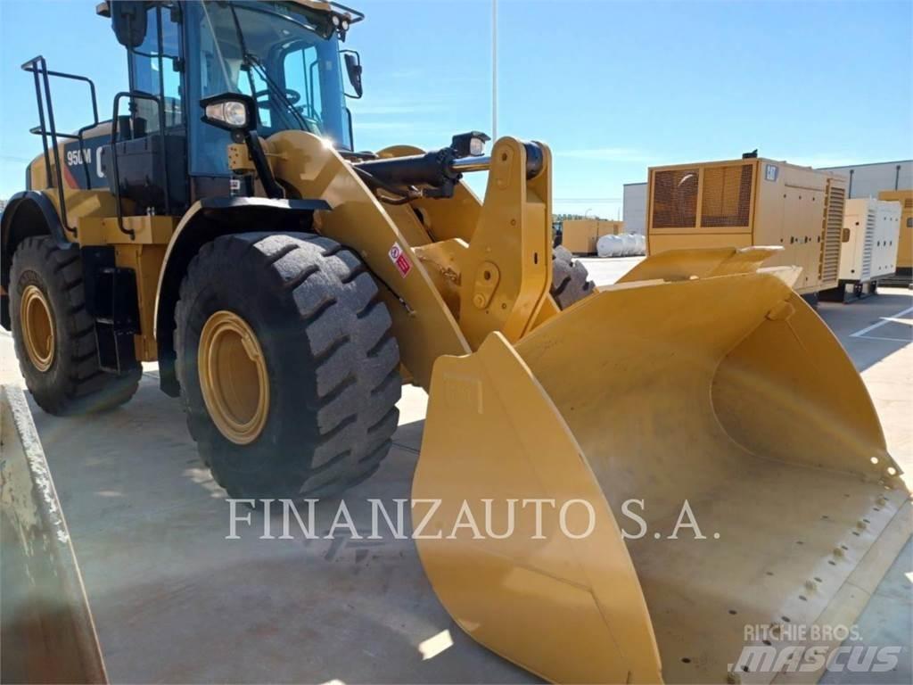 CAT 950M Pyöräkuormaajat