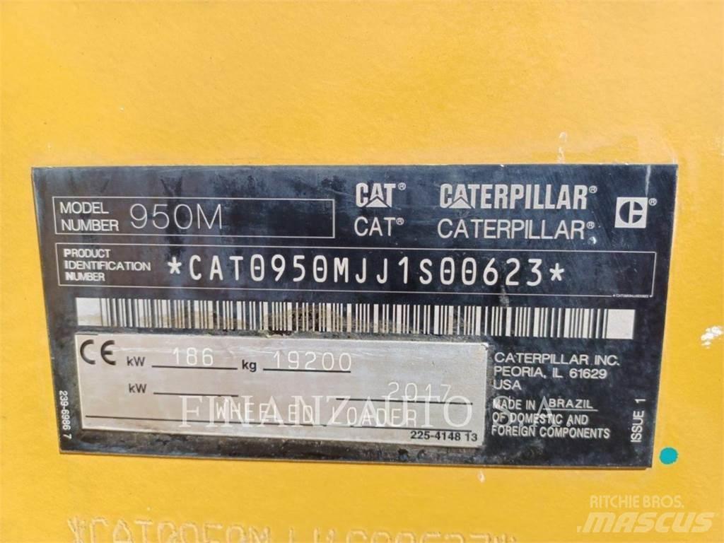 CAT 950M Pyöräkuormaajat
