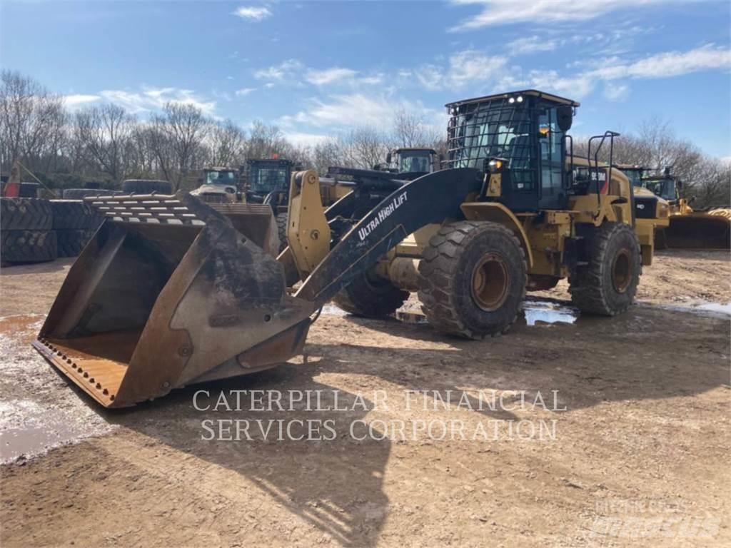 CAT 950M Pyöräkuormaajat