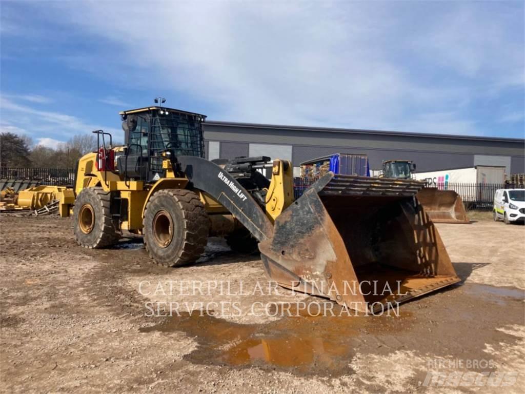 CAT 950M Pyöräkuormaajat