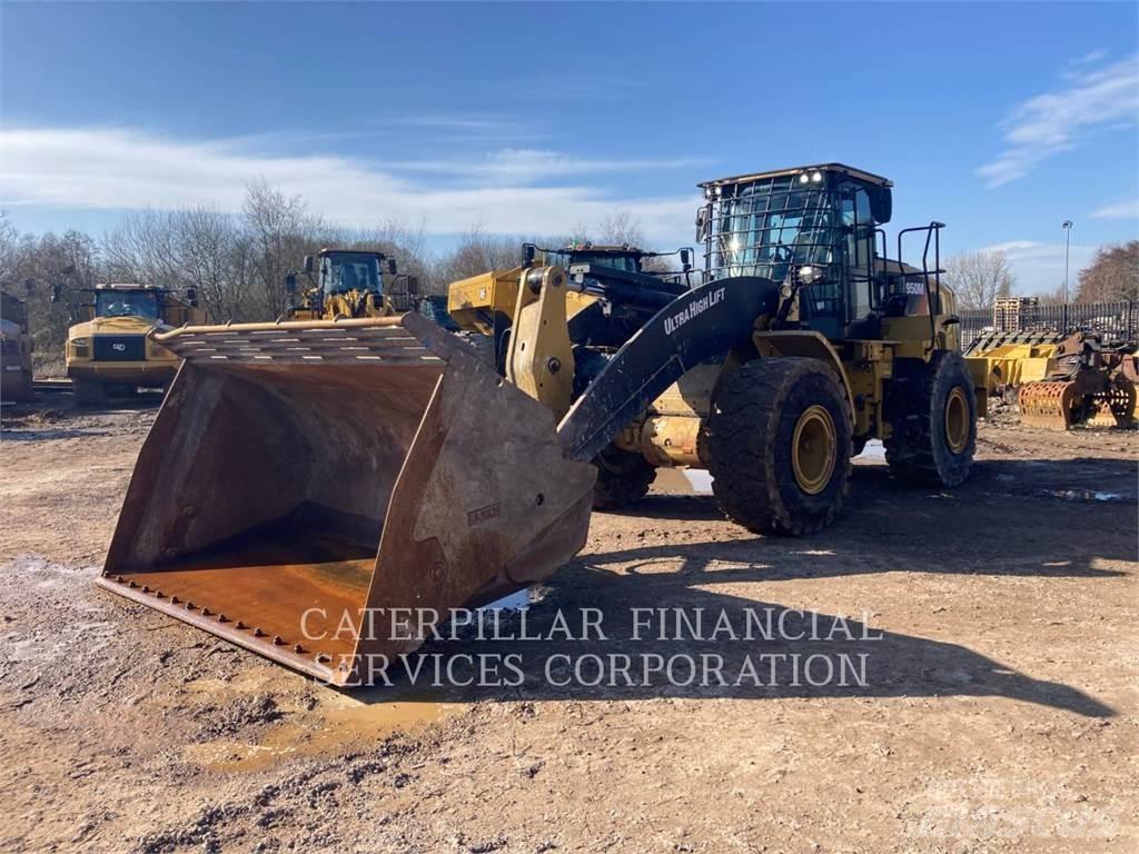 CAT 950M Pyöräkuormaajat