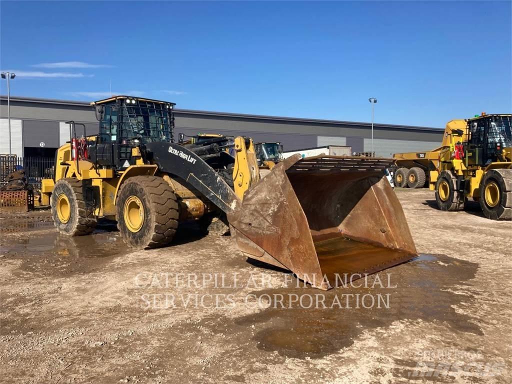 CAT 950M Pyöräkuormaajat